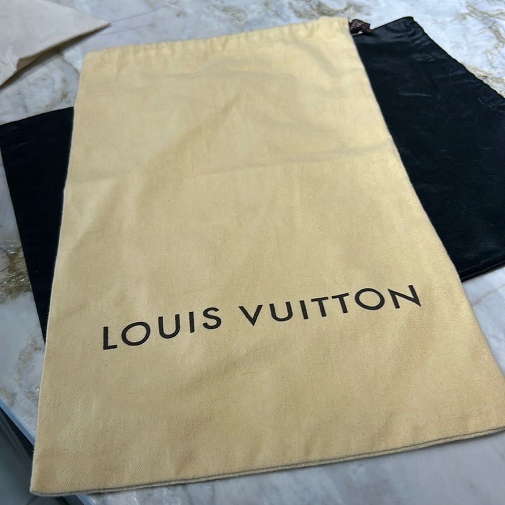 Louis Vuitton dust bag- NWOT, never used